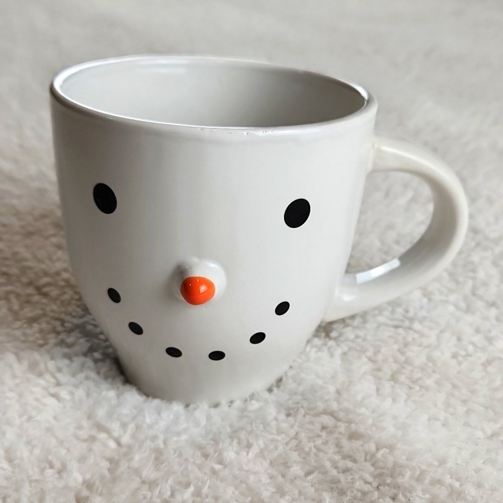 Snowman face mug, so CUTE!!!!